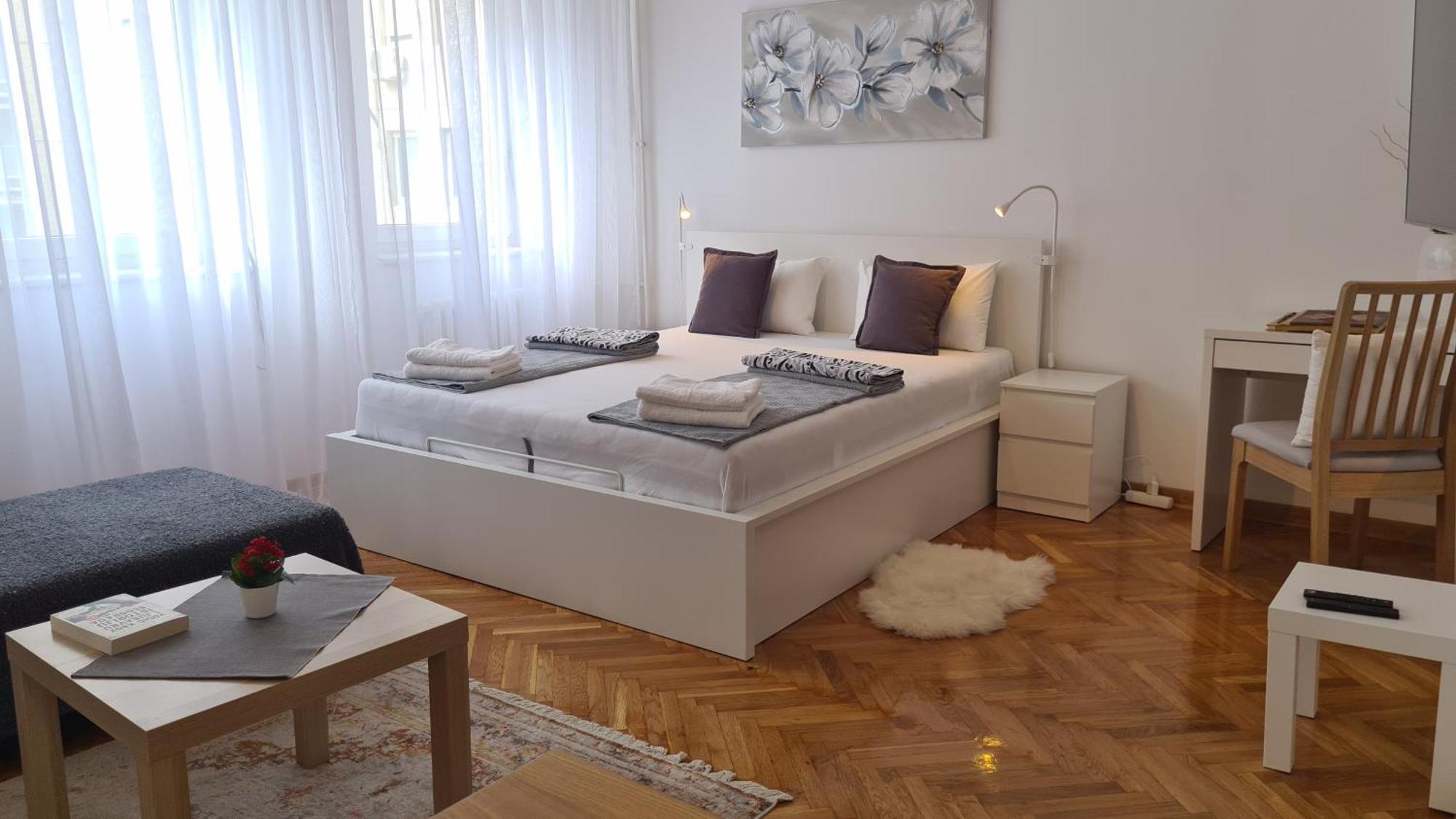 All In One Studio Beograd Bagian luar foto